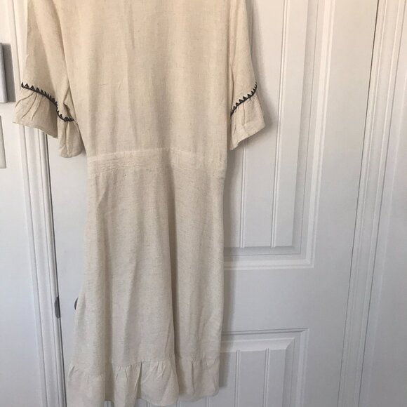 Esqualo Wrap dress - Picture 3 of 3